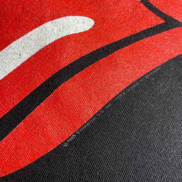 Rare Vintage 1989 Rolling Stones Band T-Shirt - Picture 4 of 4